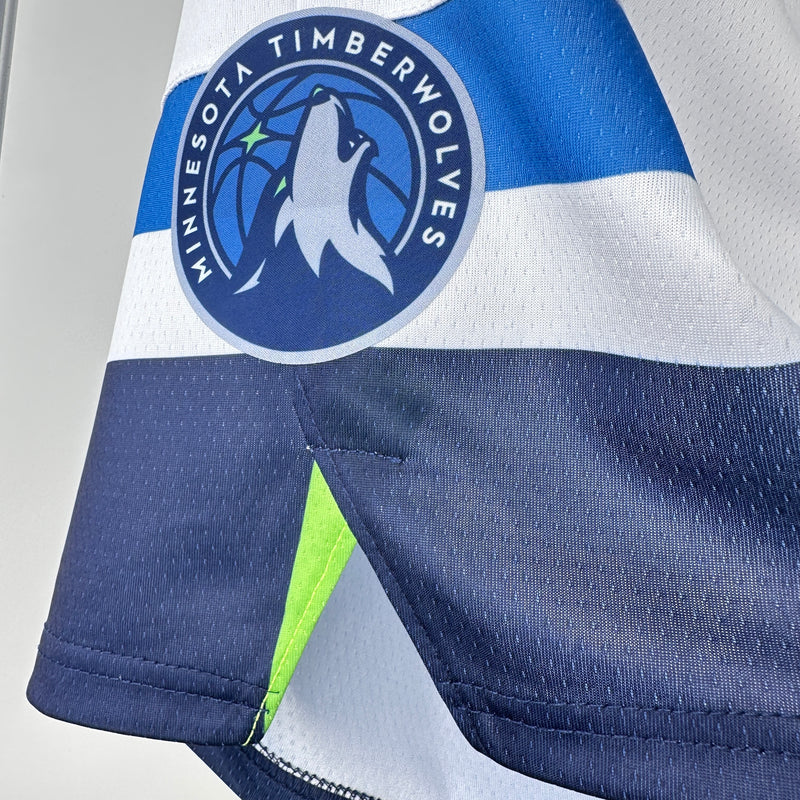 Bermuda Minnesota Timberwolves Branca - Association Edition