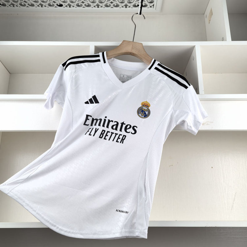 Camisa 1 Real Madrid 24/25 Torcedora - Feminina