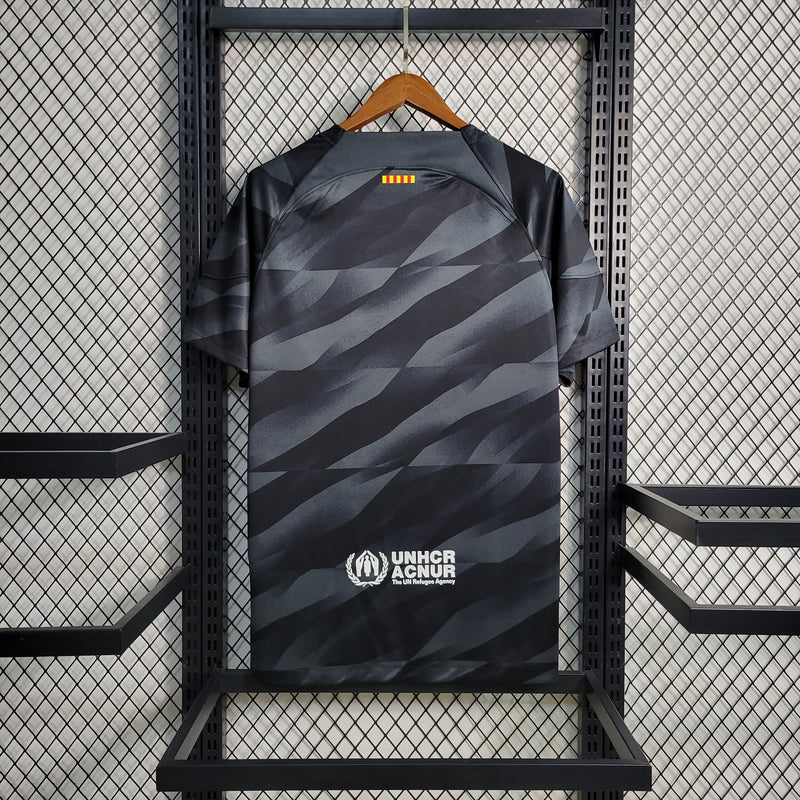 Camisa Goleiro Barcelona 2023/24 Torcedor - Masculina