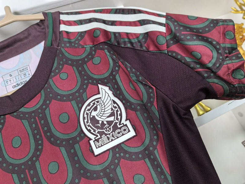 Camisa 1 México 24/25 Torcedora - Feminina