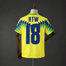 Camisa Home Brazil Corteiz Retrô 1995 - Masculina