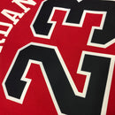 Regata Chicago Bulls Vermelha Swingman - Icon Edition