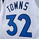 Regata Minnesota Timberwolves Branca Swingman - Association Edition