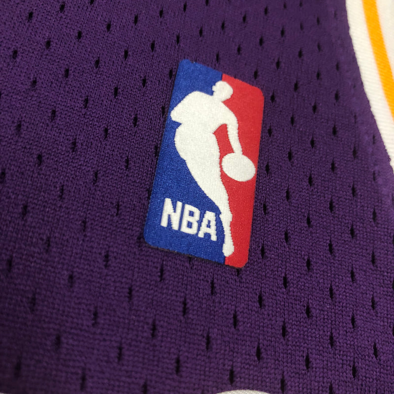 Regata Los Angeles Lakers Dennis Rodman Roxa 1998/99 - Harwood Classics