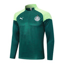 Agasalho Treino Palmeiras Fleece Verde 2024/25