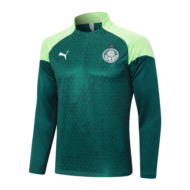 Agasalho Treino Palmeiras Fleece Verde 2024/25