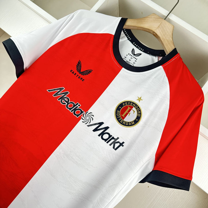 Camisa 1 Feyenoord Rotterdam 24/25 Torcedor - Masculina