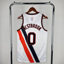 Regata LA Clippers Braves Branca 2020/21 Swingman - Classic Edition