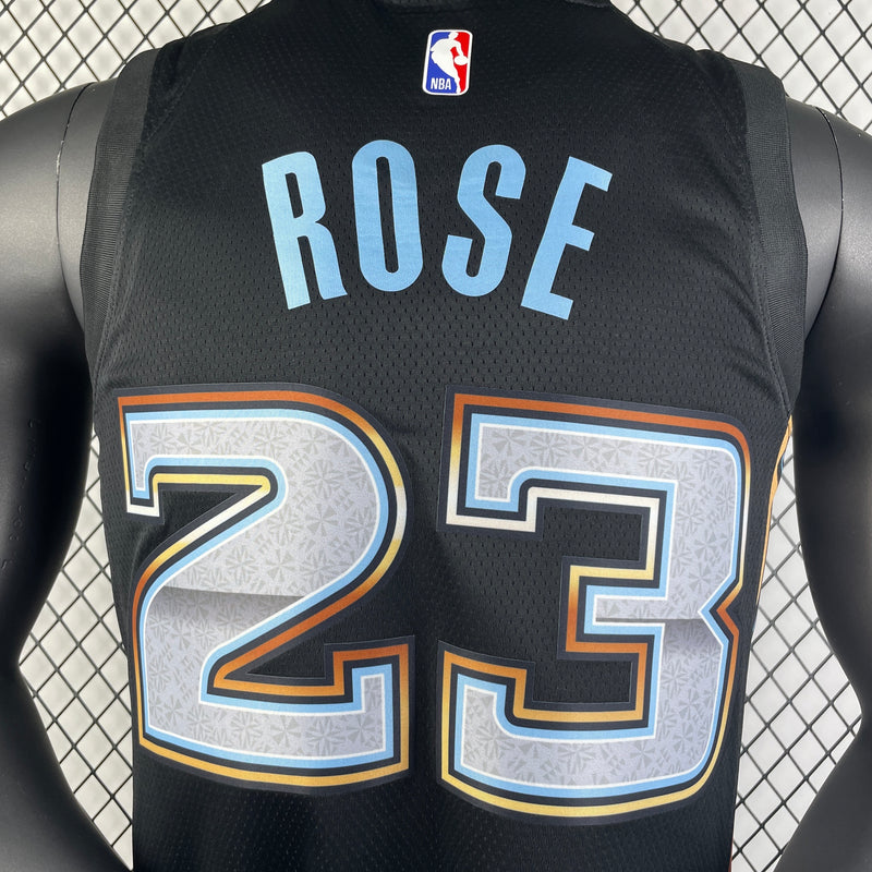 Regata Memphis Grizzlies Preta Swingman 2022/23 - City Edition