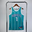 Regata Charlotte Hornets Azul Swingman - Icon Edition
