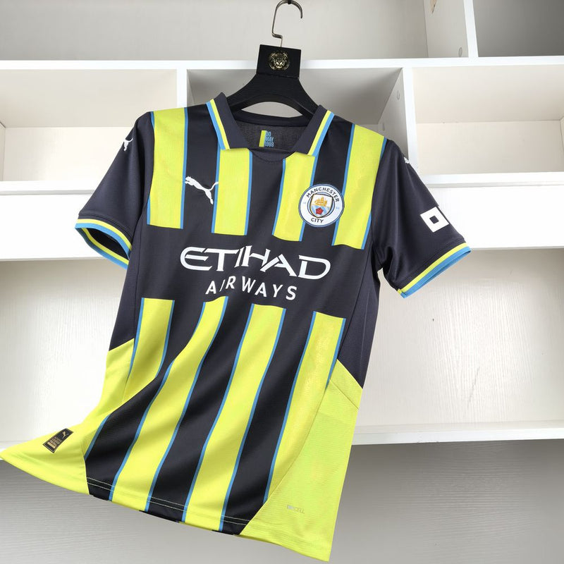 Camisa 2 Manchester City 24/25 Torcedor - Masculina