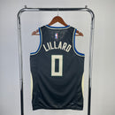 Regata Milwaukee Bucks Preta Swingman 2022/23 - Statement Edition