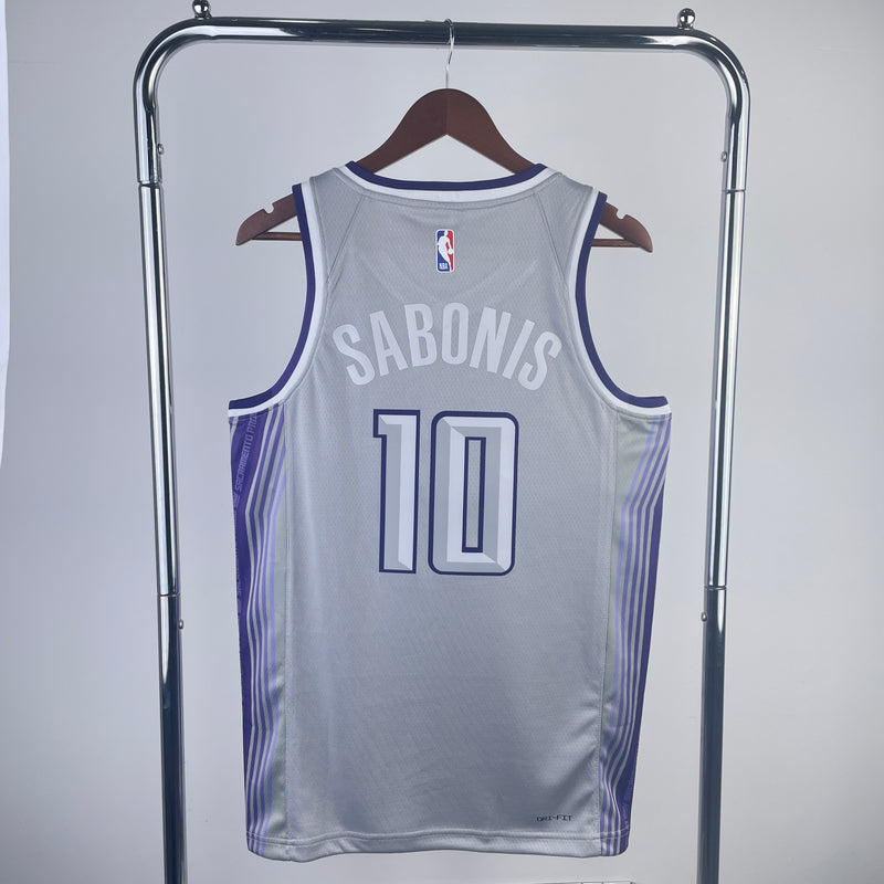Regata Sacramento Kings Cinza Swingman 2022/23 - City Edition