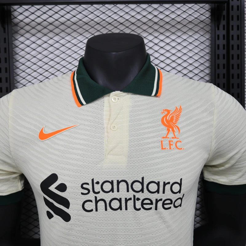 Camisa 2 Liverpool 2021/22 Jogador - Masculina