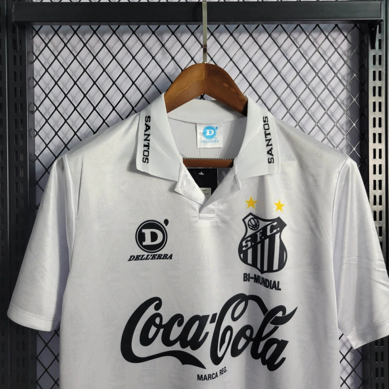 Camisa 1 Santos Retrô 1993 - Masculina