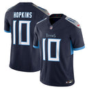 Camisa Tennessee Titans Nike Vapor F.U.S.E. Limited - Azul-marinho