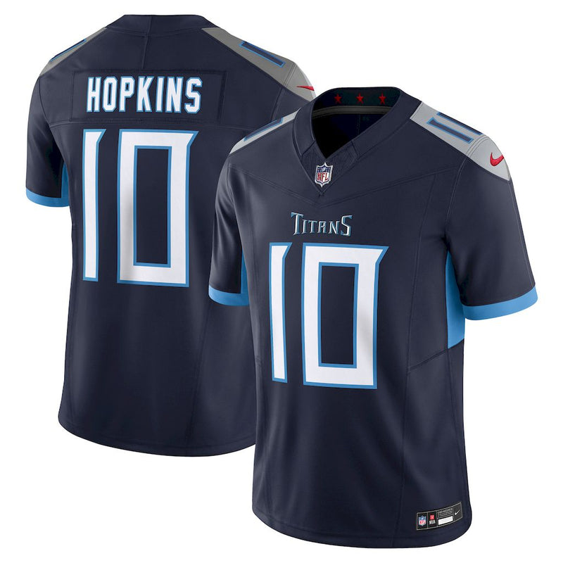 Camisa Tennessee Titans Nike Vapor F.U.S.E. Limited - Azul-marinho