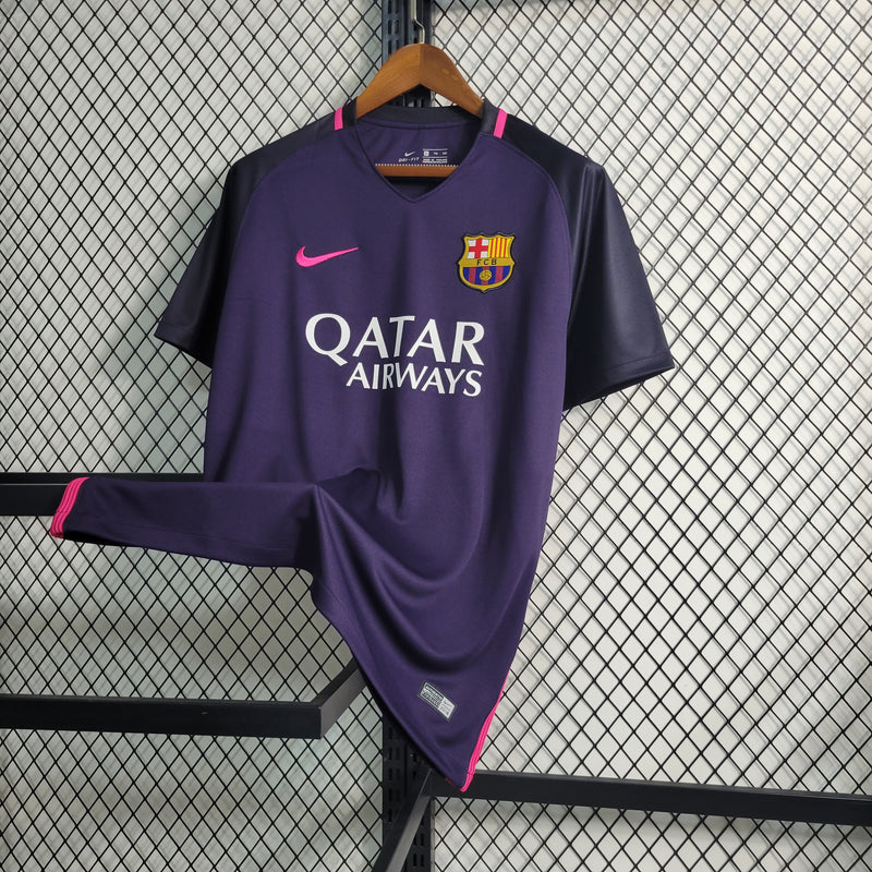 Camisa 2 Barcelona Retrô 2016/17 - Masculina
