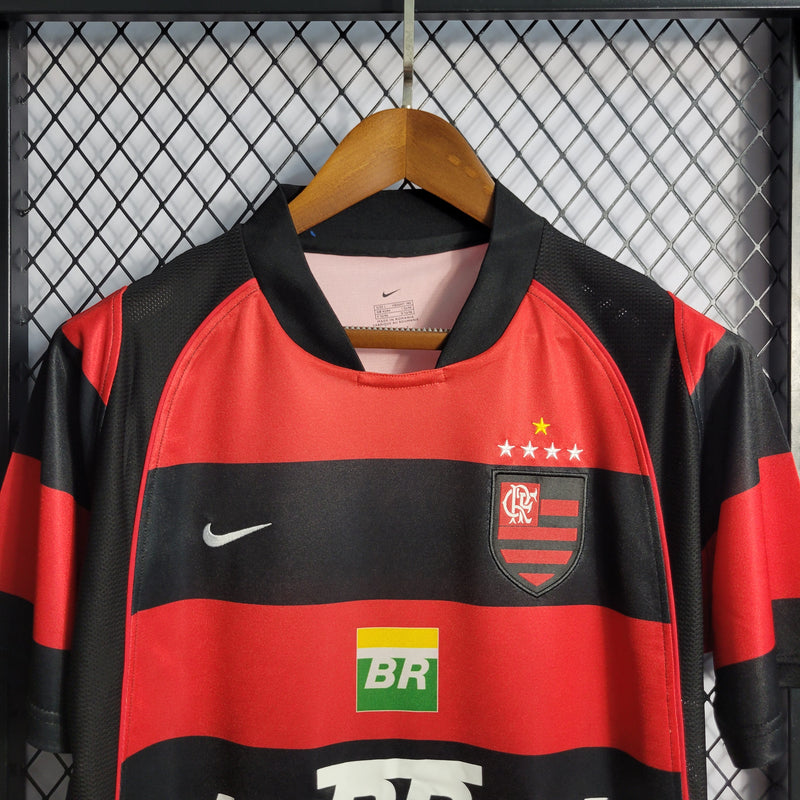 Camisa 1 Flamengo Retrô 2003/04 - Masculina