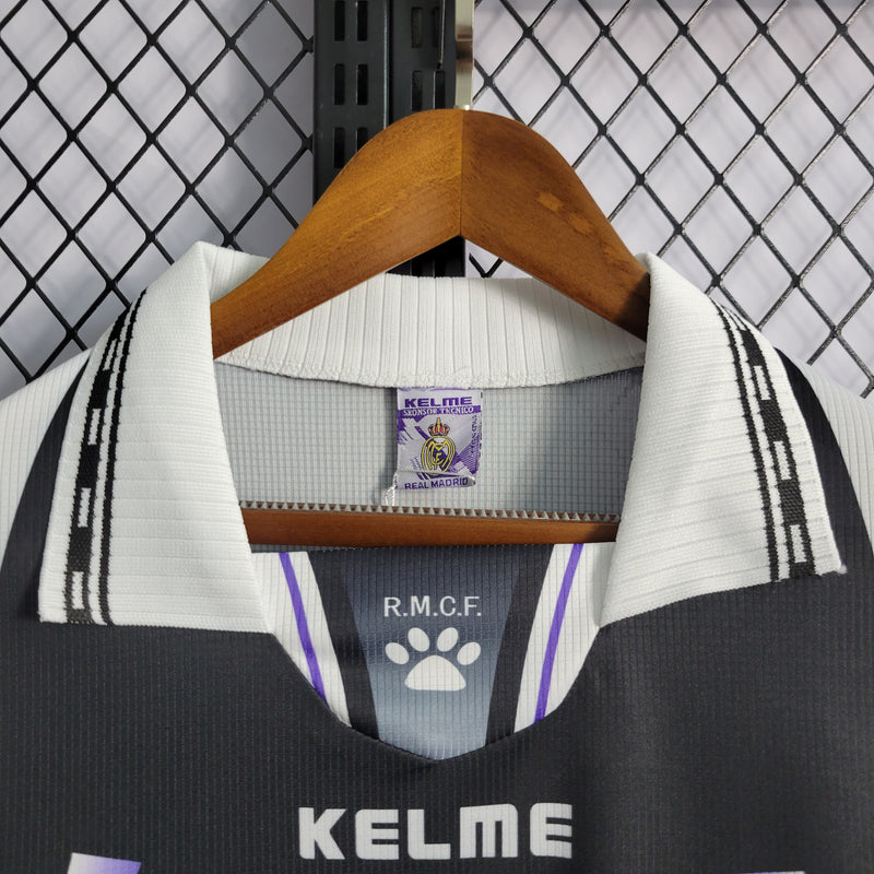 Camisa 3 Real Madrid Retrô 1997/98 - Masculina