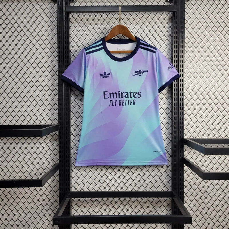 Camisa 3 Arsenal 2024/25 Torcedora - Feminina