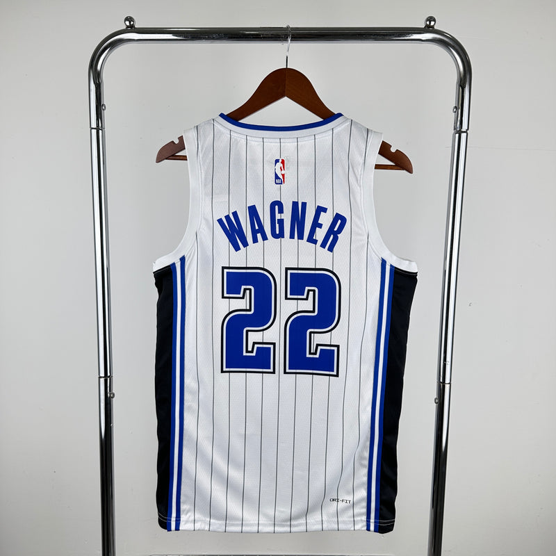 Regata Orlando Magic Branca Swingman 2022/23 - Association Edition