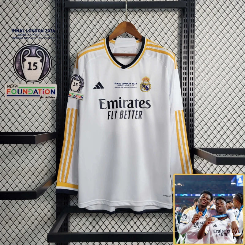 Camisa 1 Real Madrid 2023/24 Torcedor - Masculina