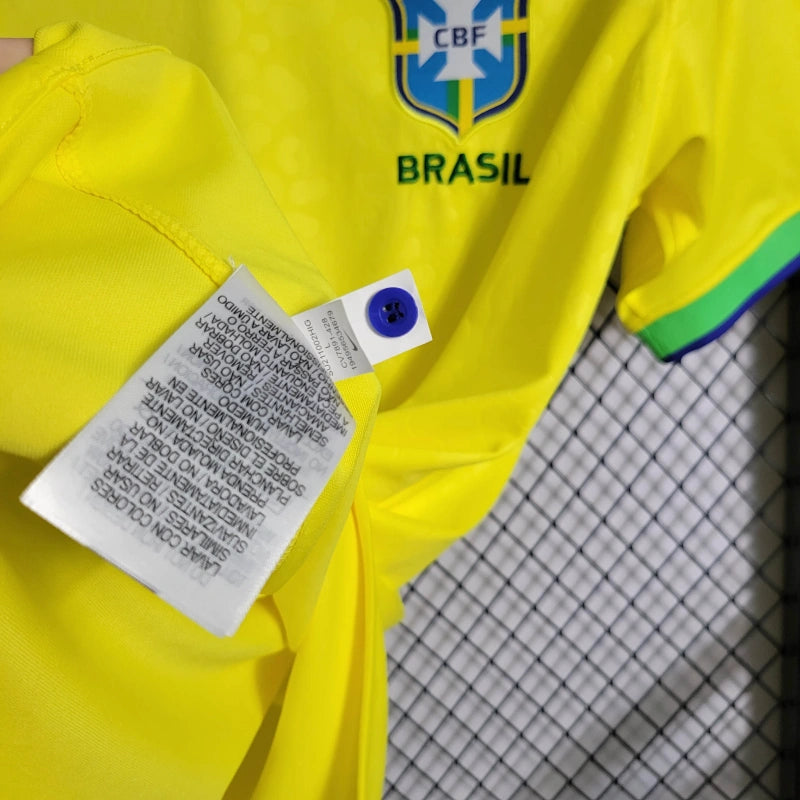 Camisa 1 Brasil 2022/23 Torcedor - Masculina