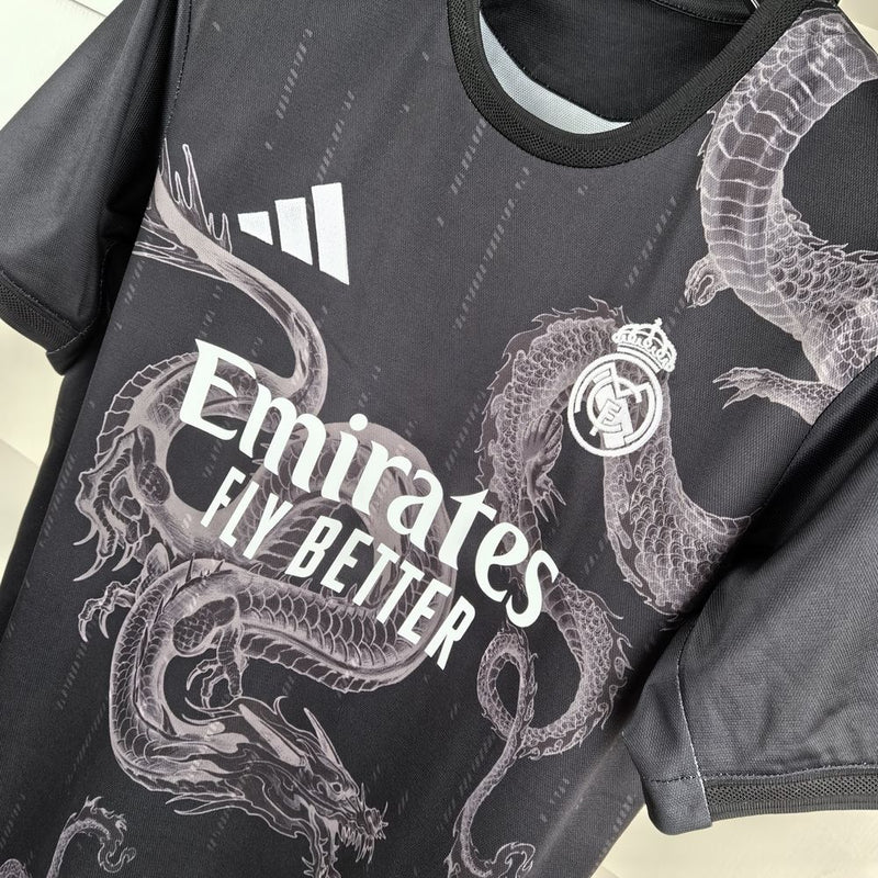 Camisa Edição Especial Dragon Real Madrid 2024 Torcedor - Masculina