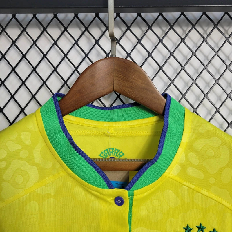 Camisa 1 Brasil 2022/23 Torcedora - Feminina
