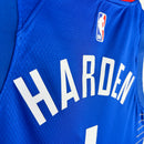 Regatas LA Clippers Azul 2023/24 Swingman - Icon Edition