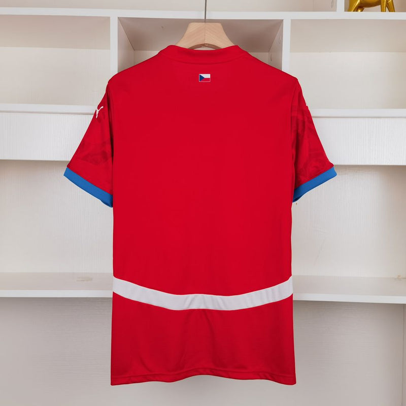 Camisa 1 República Tcheca 24/25 Torcedor - Masculina