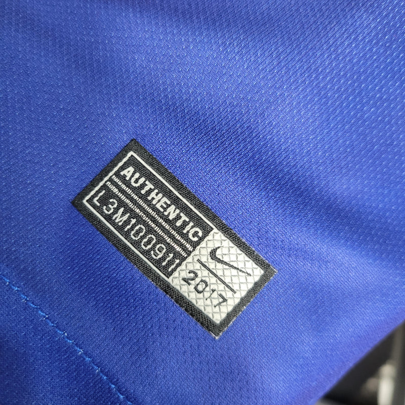 Camisa 1 Barcelona Retrô 2017/18 - Masculina