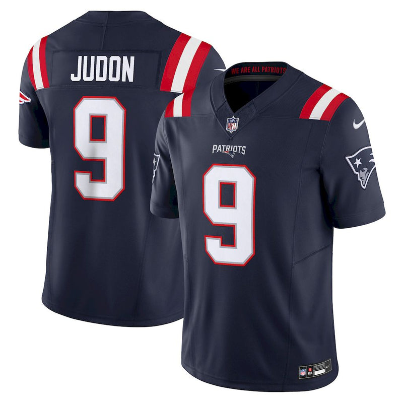 Camisa New England Patriots Nike Vapor F.U.S.E. Limited - Azul Navy