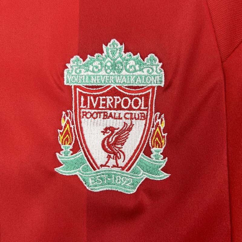 Camisa 1 Liverpool Retrô 2008/10 - Masculina