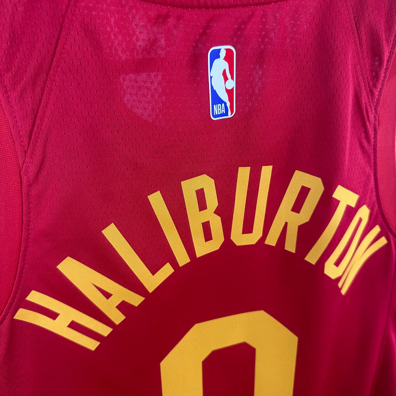 Regata Indiana Pacers Vermelha Swingman 2018/19 - Classic Edition