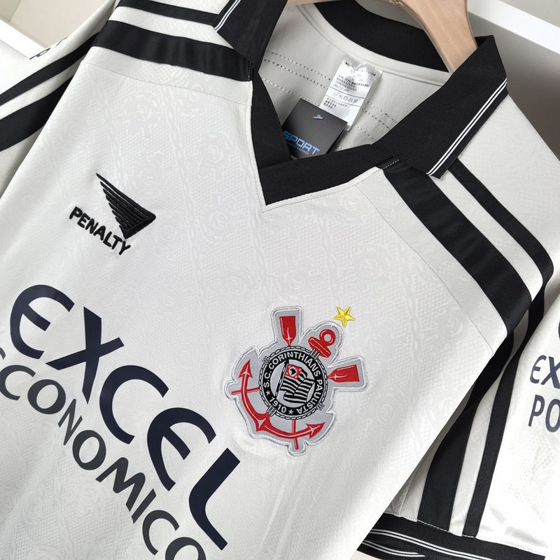 Camisa 1 Corinthians Retrô 1998 - Masculina