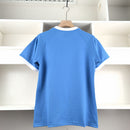 Camiseta  Adicolor Classics 3 Linhas Itália 2024 - Azul