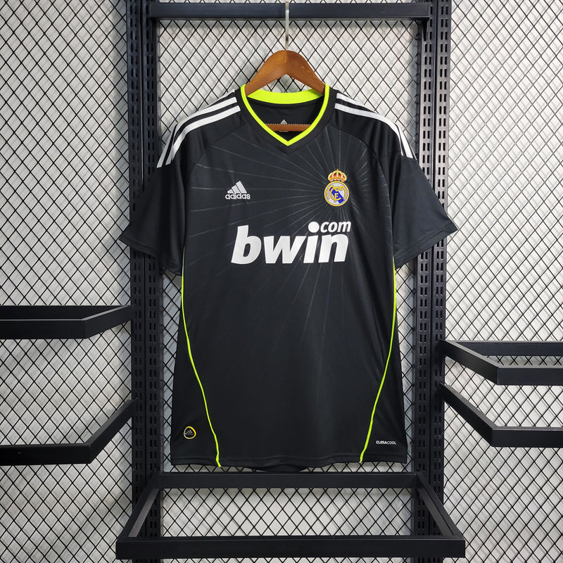 Camisa 2 Real Madrid Retrô 2010/11 - Masculina