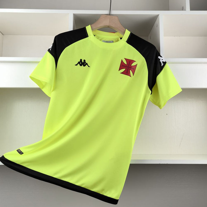 Camisa Treino Vasco 2024 Verde neon - Masculina