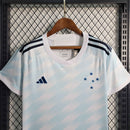 Camisa 2 Cruzeiro 2023/24 Torcedor - Feminina