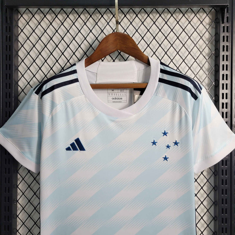 Camisa 2 Cruzeiro 2023/24 Torcedora - Feminina