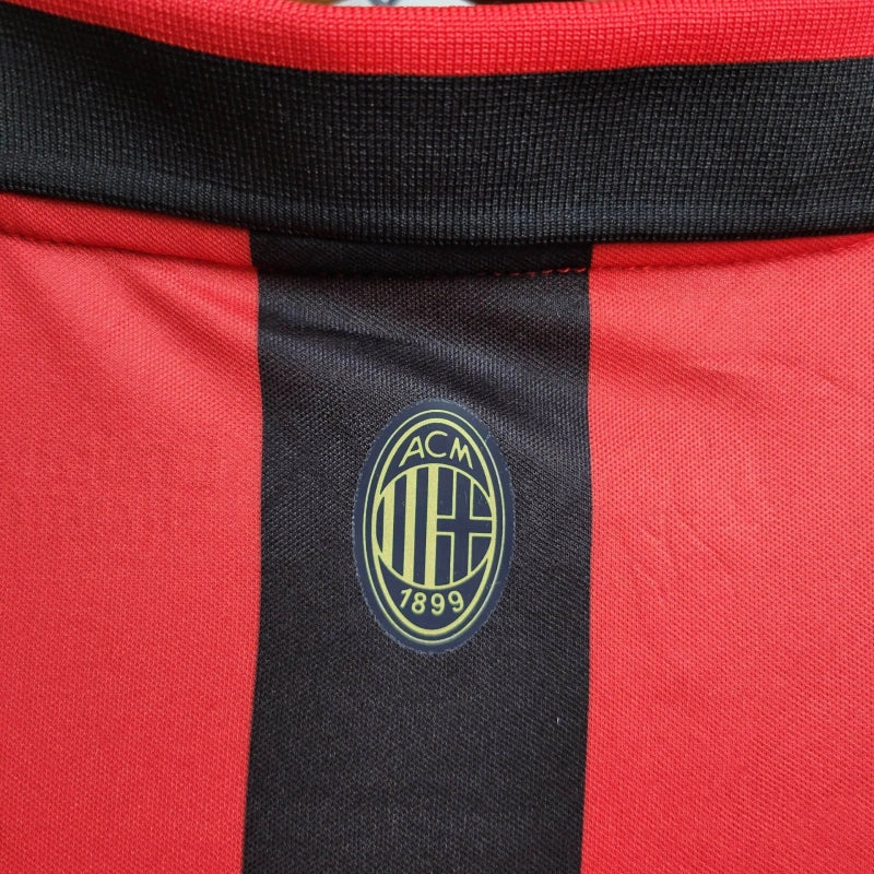 Camisa Ac Milan Comemorativa 125 Anos 2024/25 - Masculina