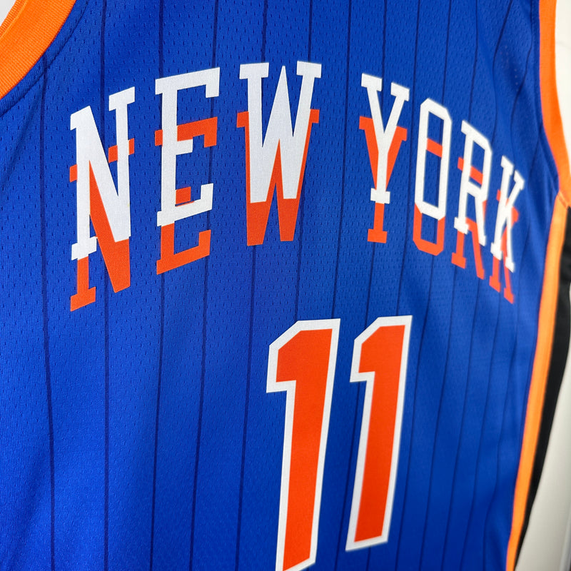 Regata New York Knicks Azul 2023/24 - City Edition