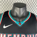 Regata Memphis Grizzlies Preta 2020/21 - Classic Edition