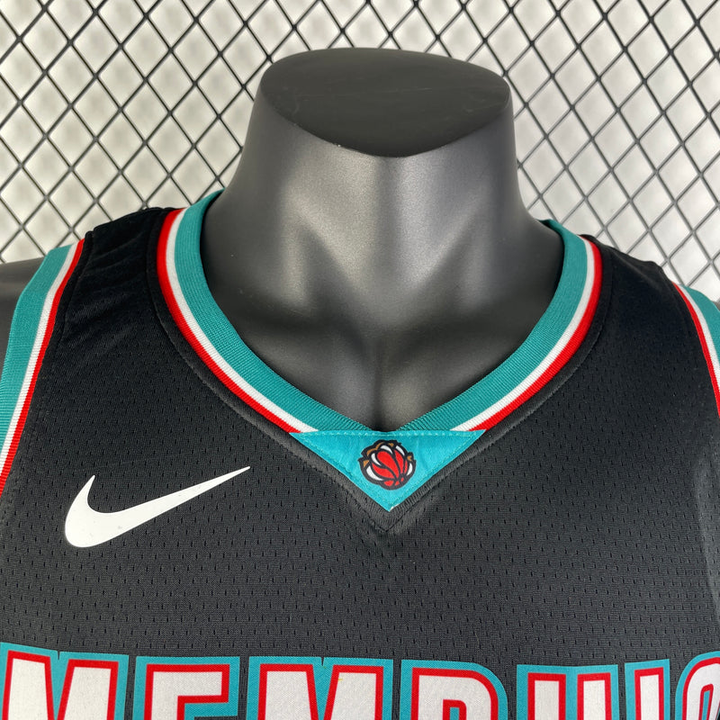 Regata Memphis Grizzlies Preta 2020/21 - Classic Edition