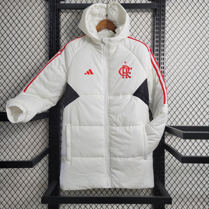 Casaco Flamengo Branco 2023/24