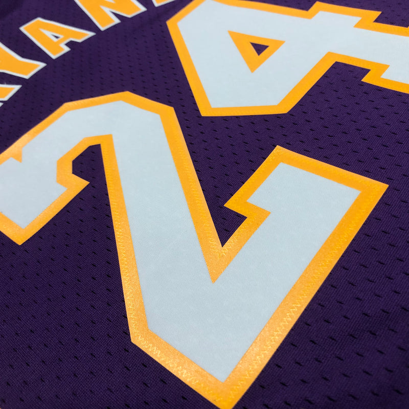 Regata Los Angeles Lakers Kobe Bryant Roxa 2008/09 - Hardwood Classics