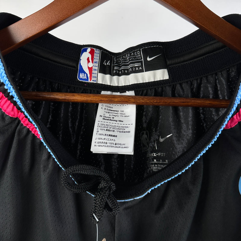 Bermuda Miami Heat Preto  2018/19 - City Edition