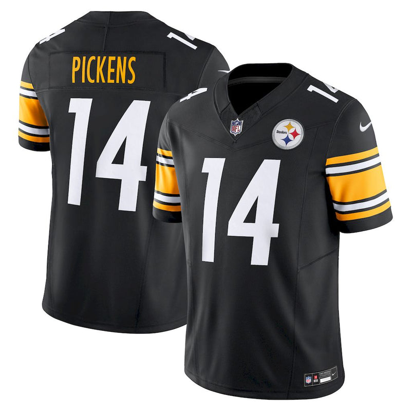 Camisa Pittsburgh Steelers Nike Vapor F.U.S.E. Limited - Preta